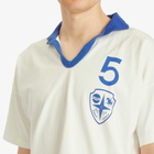 BODE Men's Recreation Polo in Cream