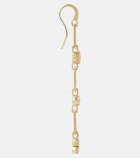 Jade Trau Pia Small 18kt drop earrings with diamonds