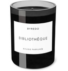 Byredo - Bibliothèque Scented Candle, 240g - Black