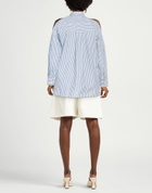 Pinko Denim Womens Shirt Azure