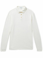 Peter Millar - Lava Stretch-Pima Cotton-Jersey Polo Shirt - Neutrals