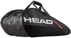 HEAD Black & Orange Tour Team 12R Monstercombi Tennis Bag