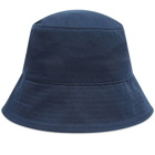 Battenwear Men's Bucket Hat in Navy