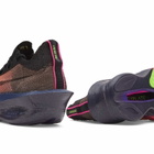 Nike Running Women's Nike Air Zm Alphafly Next% 3 Glam Sneaker in Orange/Black/Multi