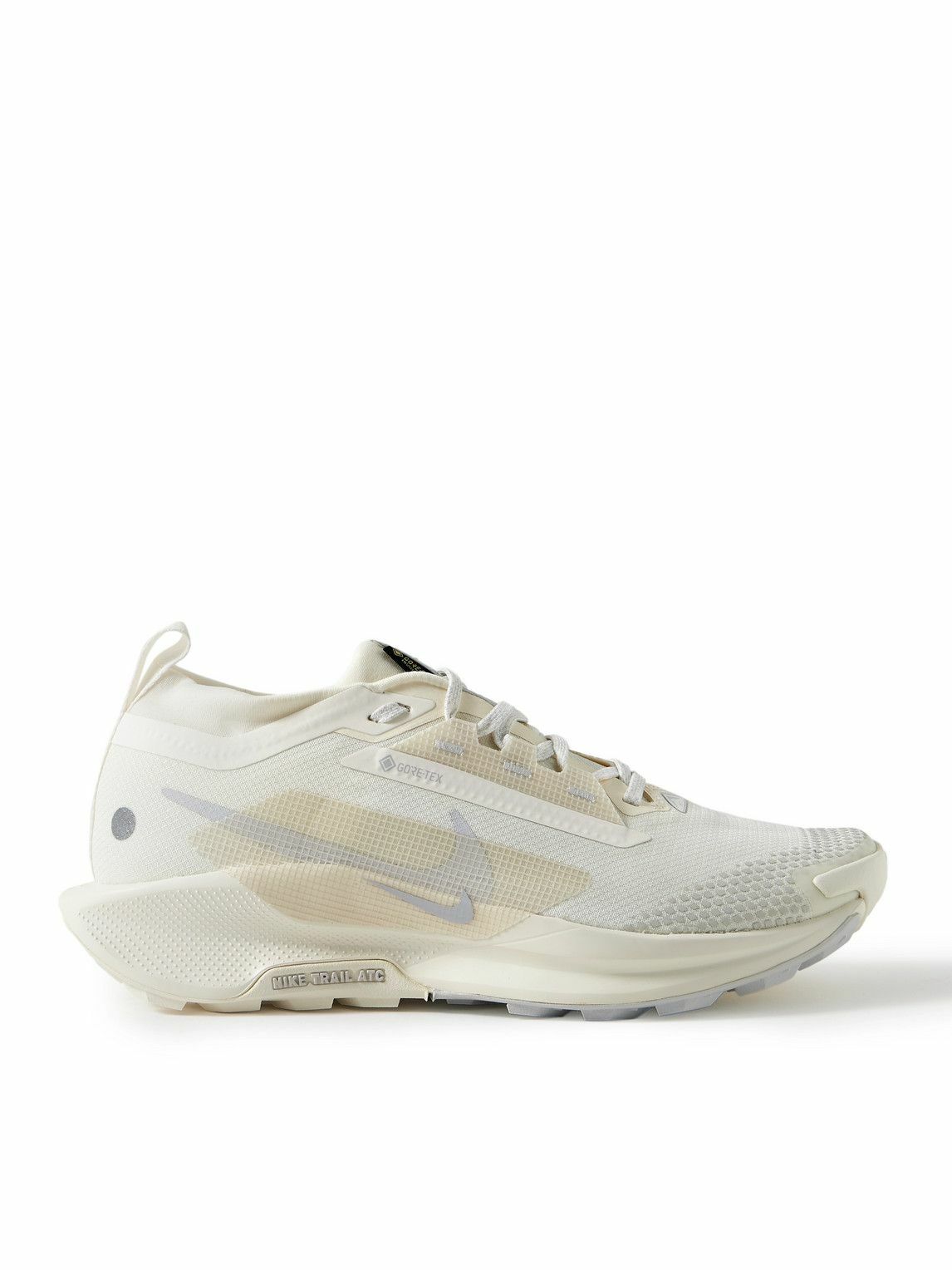 Nike Running - Pegasus Trail 5 Rubber-Trimmed GORE-TEX Running Sneakers - Neutrals