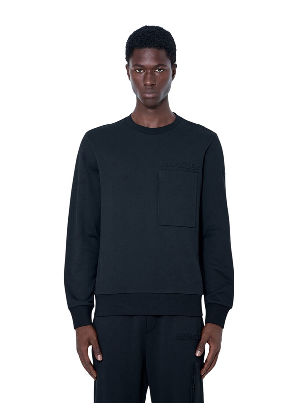 Photo: Moncler Crewneck Sweatshirt