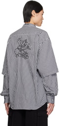 ABRA Black Check Shirt