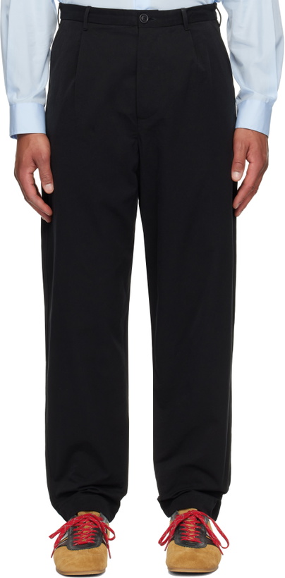 Photo: CASEY CASEY Black Mili Hiroshi Trousers