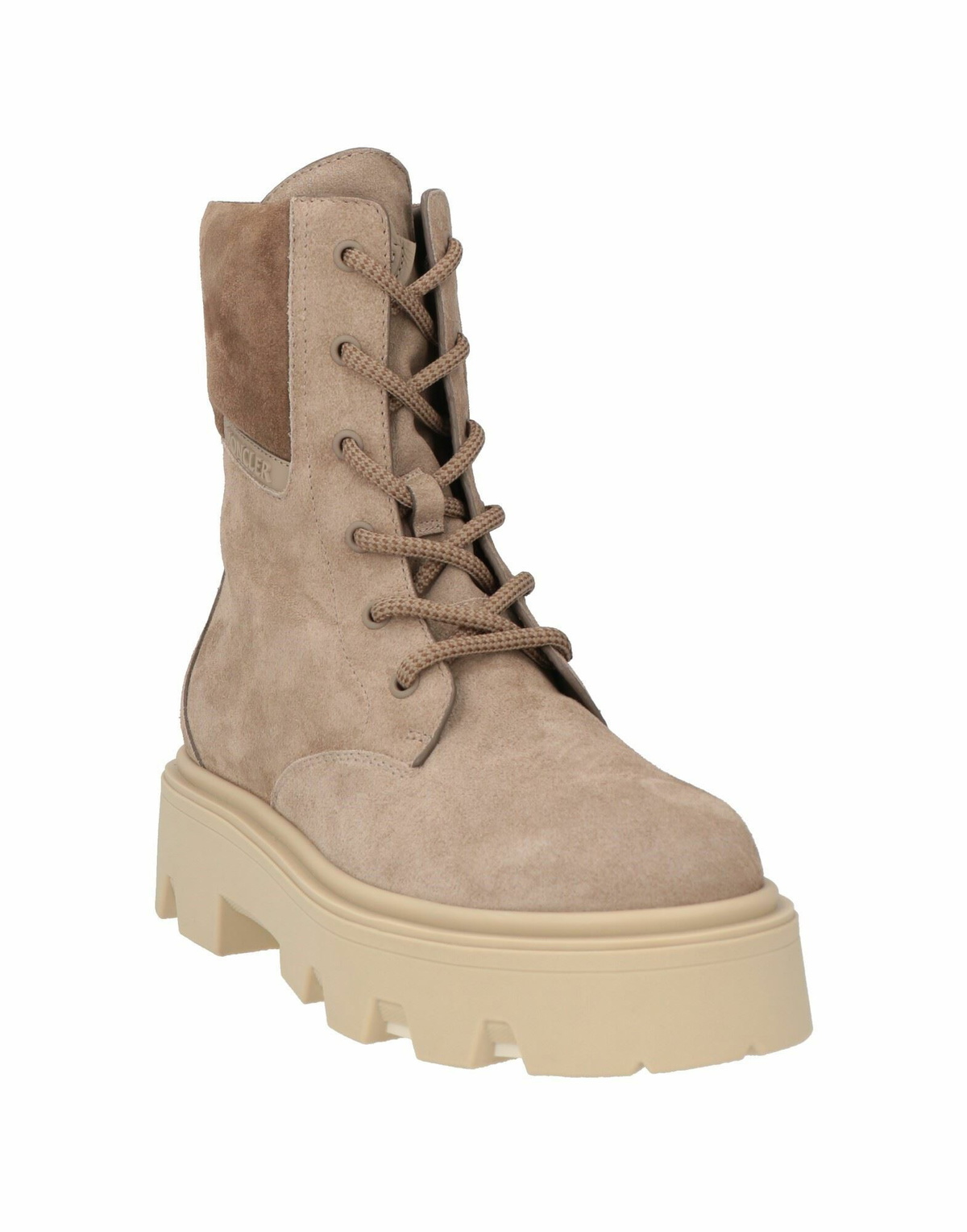 Moncler Womens Ankle boots in Beige