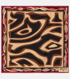 Pucci Labirinto silk twill scarf