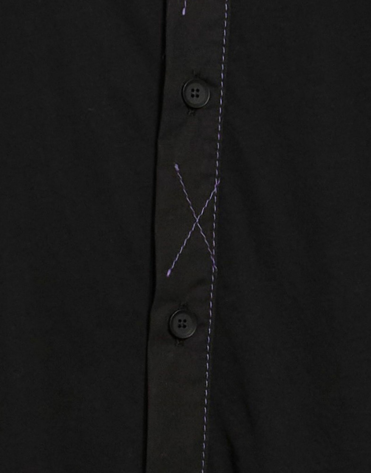 Yohji Yamamoto Womens Shirt in Black