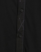 Yohji Yamamoto Womens Shirt in Black