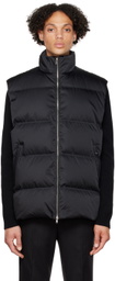 Filippa K Black Osaka Puffer Down Vest