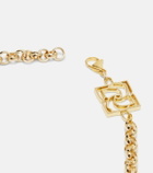 Magda Butrym Crochet floral-appliqué gold-plated necklace