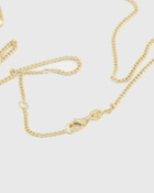 Serge DeNimes Gold Tigers Eye Blush Necklace gold Men