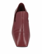 Ferragamo Womens Loafers Burgundy