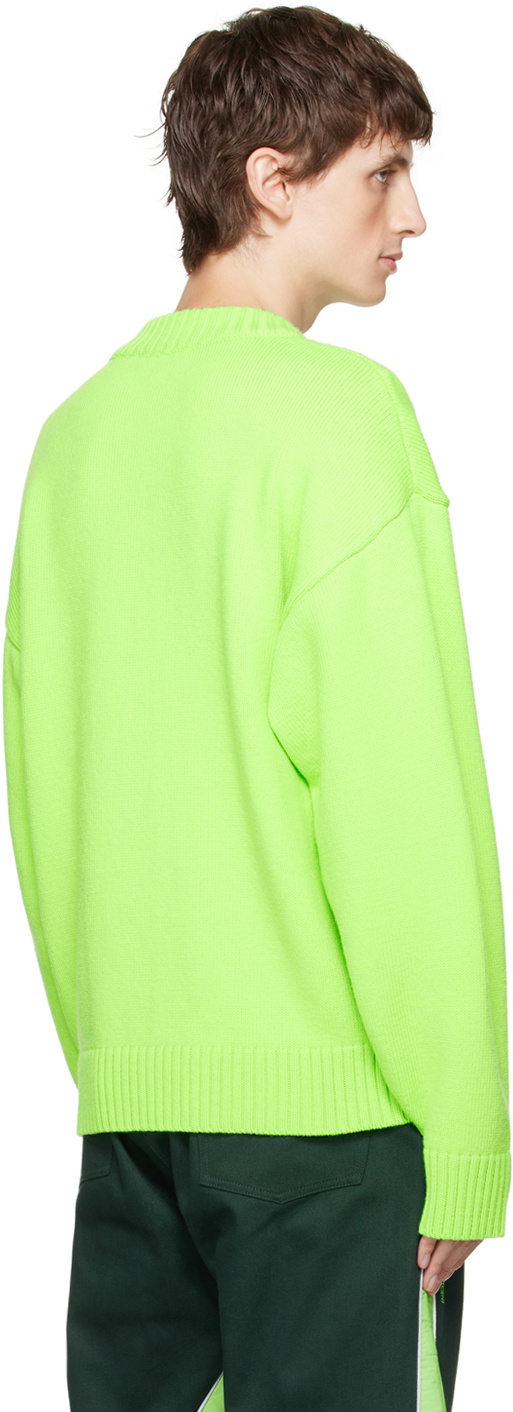 Robyn Lynch Green Crewneck Sweater