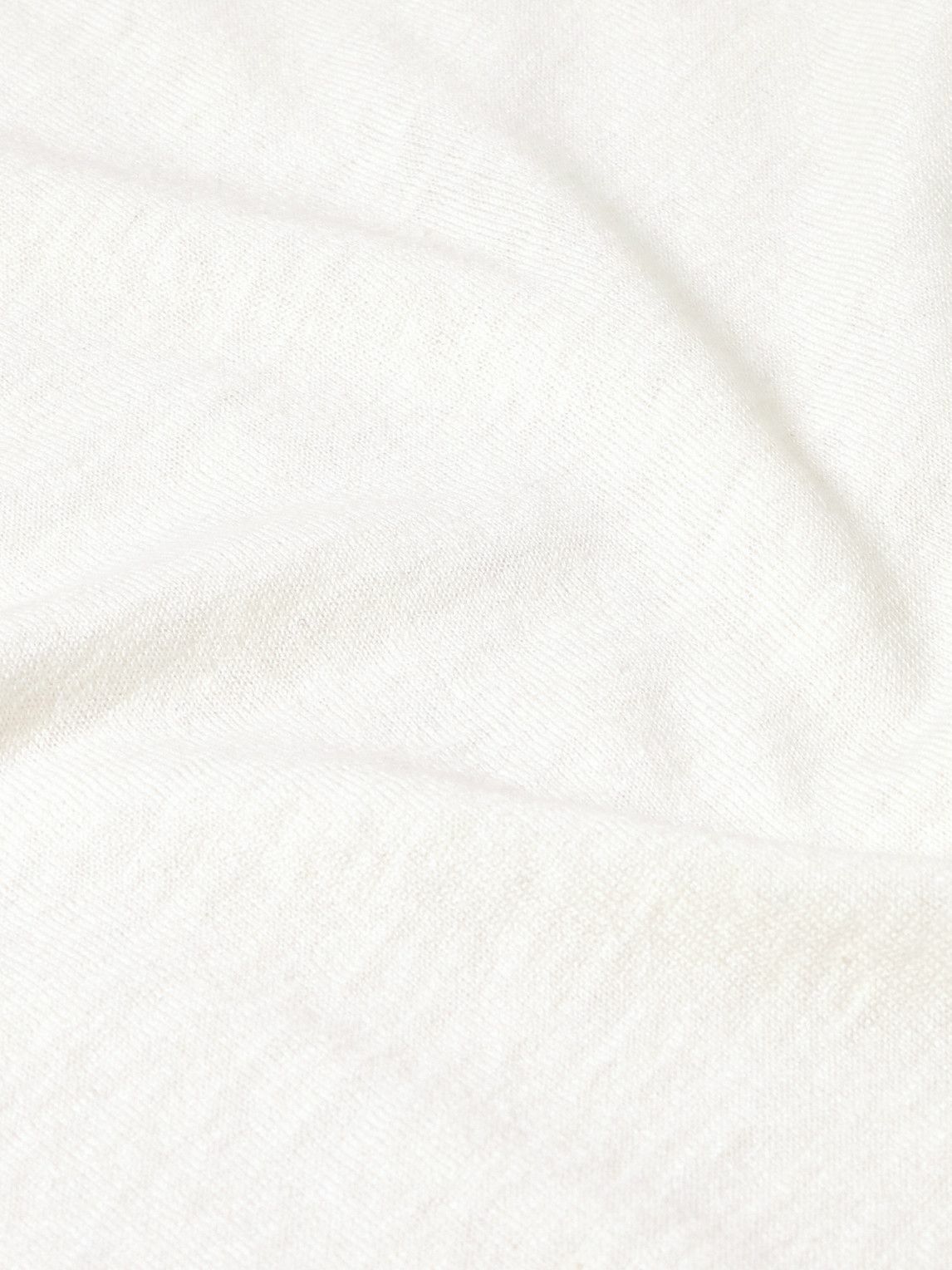 Theory - Brenan Linen-Blend Polo Shirt - White
