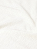 Theory - Brenan Linen-Blend Polo Shirt - White