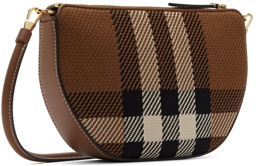 Burberry Olympia Vintage Check Mini Shoulder Bag