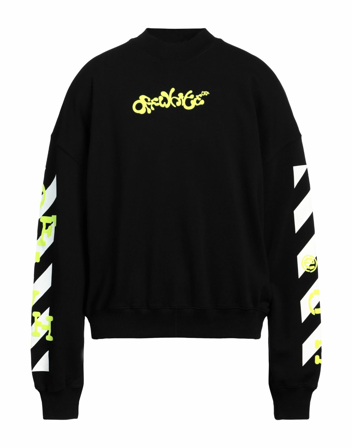 Off-white Mens Sweatshirt in Black