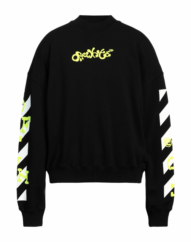 Photo: Off-white Mens Sweatshirt in Black