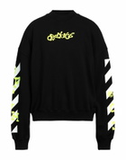 Off-white Mens Sweatshirt in Black