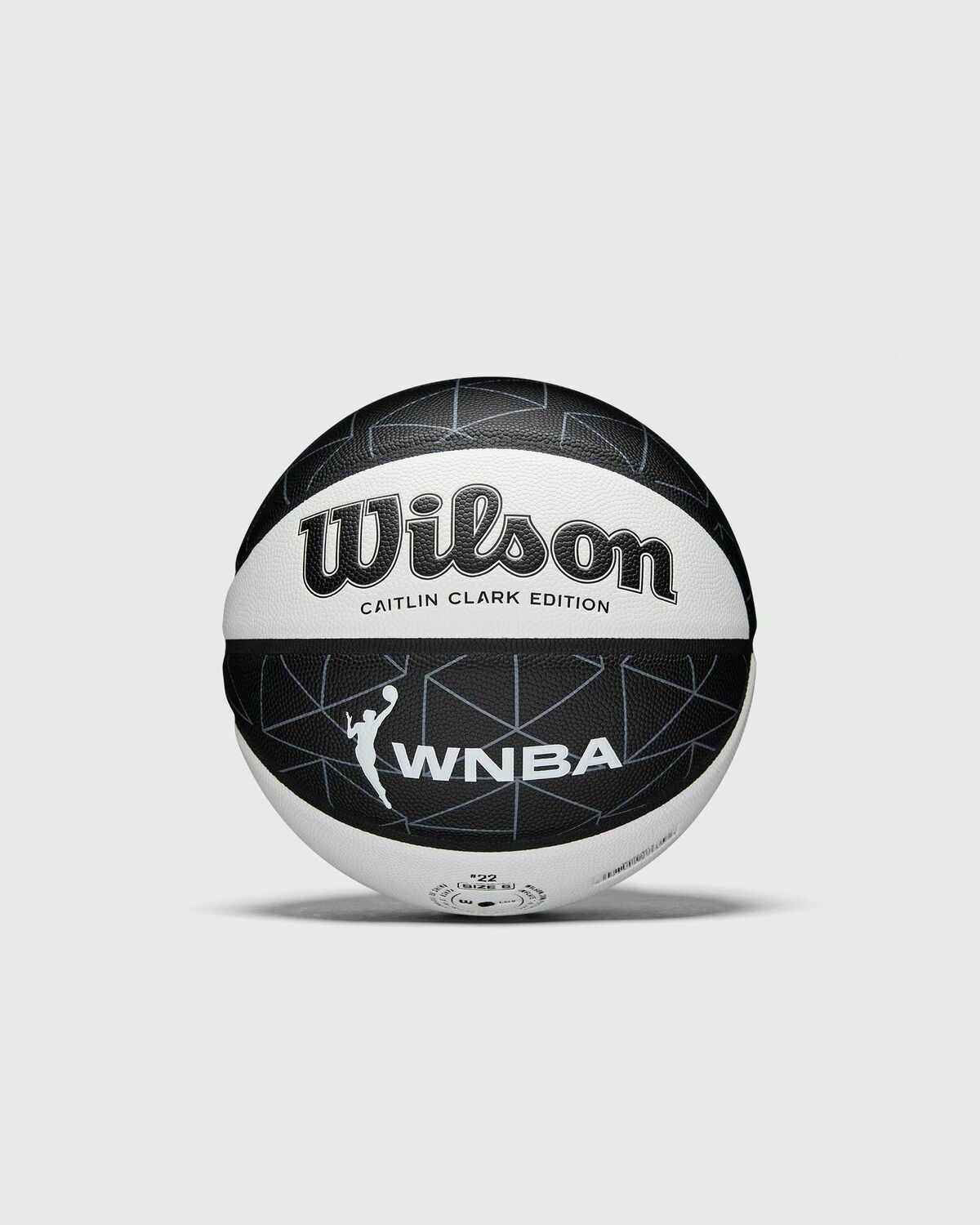 WILSON CC X WNBA ASCENT BASKETBALL SIZE 5 black/white Mens Sports Equipment