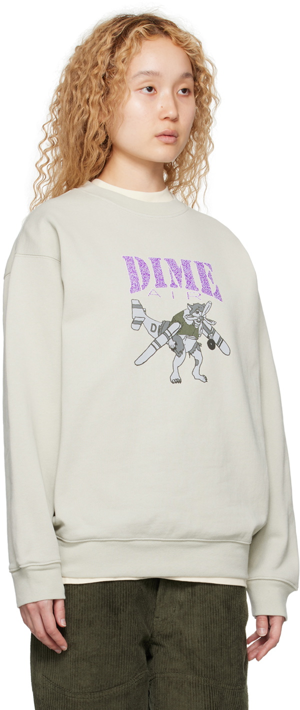 Dime Green 'Air' Sweatshirt Dime