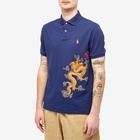 Polo Ralph Lauren Men's Lunar New Year Polo Shirt in Dark Cobalt