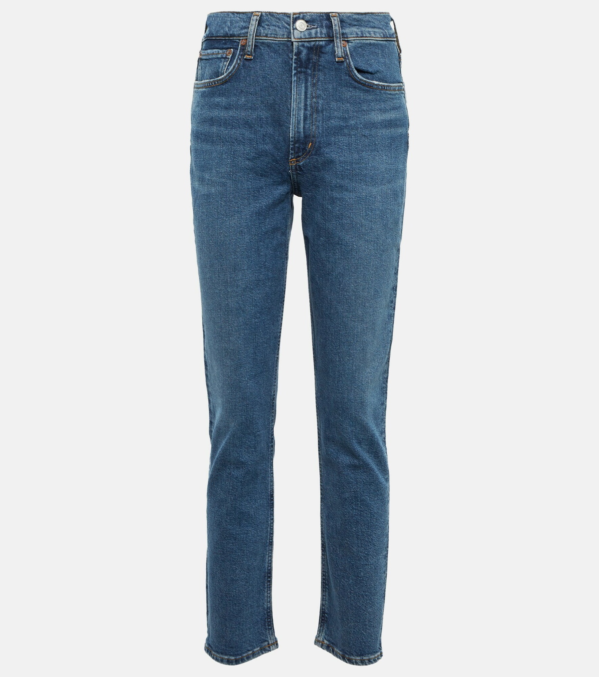 Agolde - Merrel mid-rise slim jeans AGOLDE