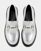 Steve Madden Approach Flats in Silver