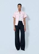 Sportmax Short Sleeve Button-Down Shirt