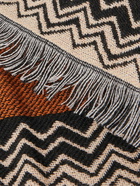 Missoni Home - Berenice Fringed Wool-Blend Jacquard Throw