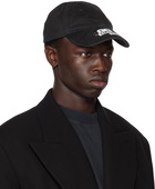 Balenciaga Black BB Icon Cap