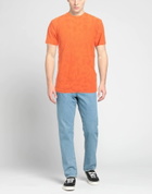 Moschino Mens T-shirt in Orange