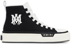 AMIRI Black & White M.A. Court Sneakers