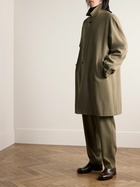 The Row - Wallace Wool-Gabardine Coat - Neutrals