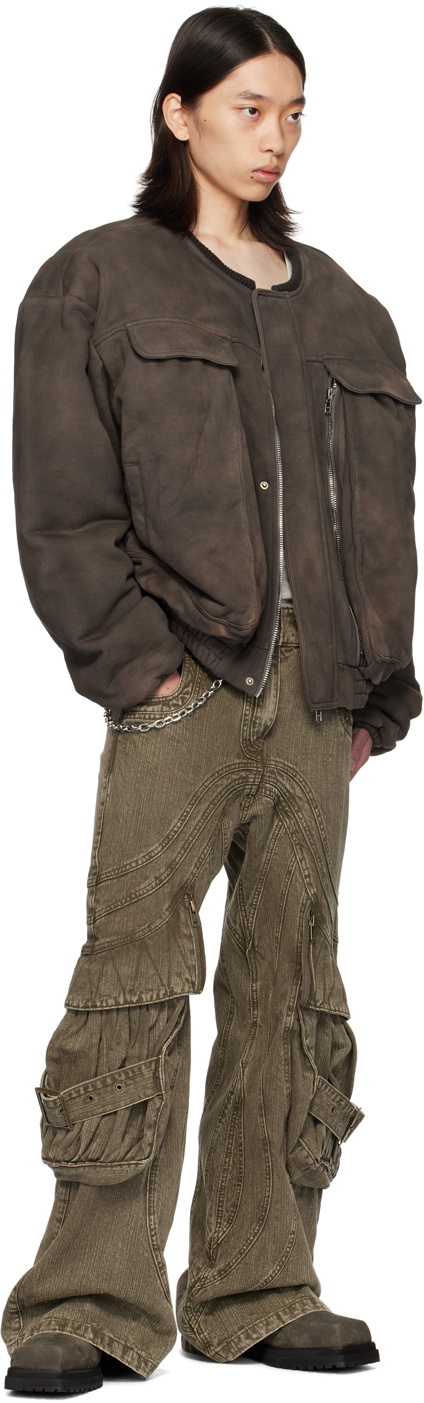 パンツ No faith studios wave cargo denim NO/FAITH STUDIOS ノーフェイス ストゥディオス NUBIAN限定 WAVE CARGO