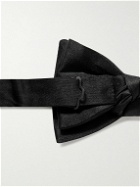 Zegna - Pre-Tied Silk-Satin Bow Tie