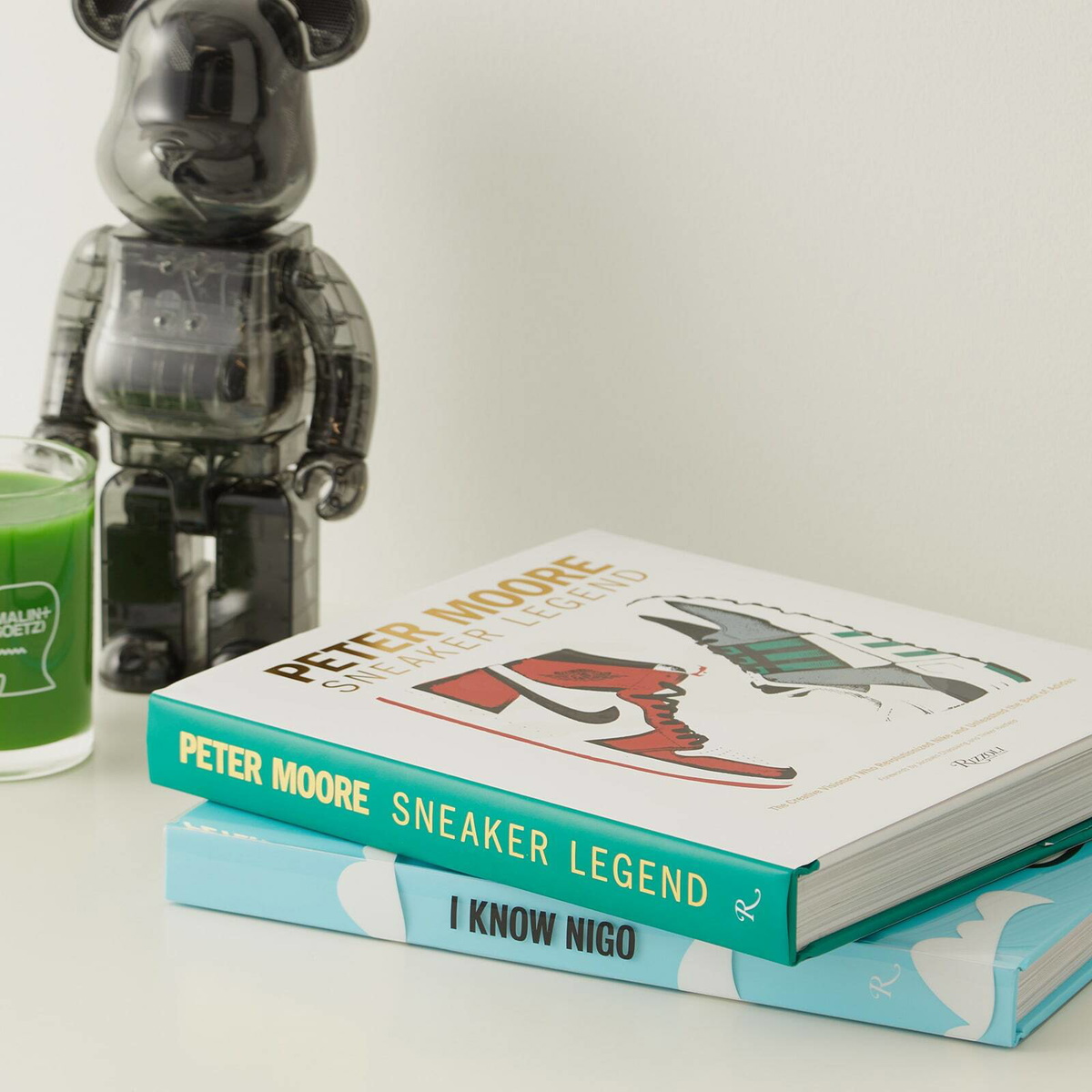 新品 Rizzoli Peter Moore : Sneaker Legend Rizzoli Peter Moore: Sneaker Legend in Jason Coles/Jacques