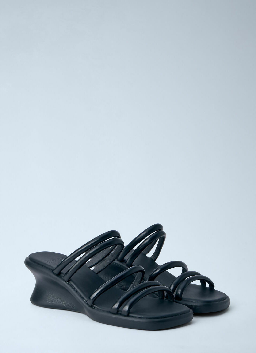 CAMPER Strappy Wedge Sandals