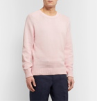 Anderson & Sheppard - Slim-Fit Cotton Sweater - Pink