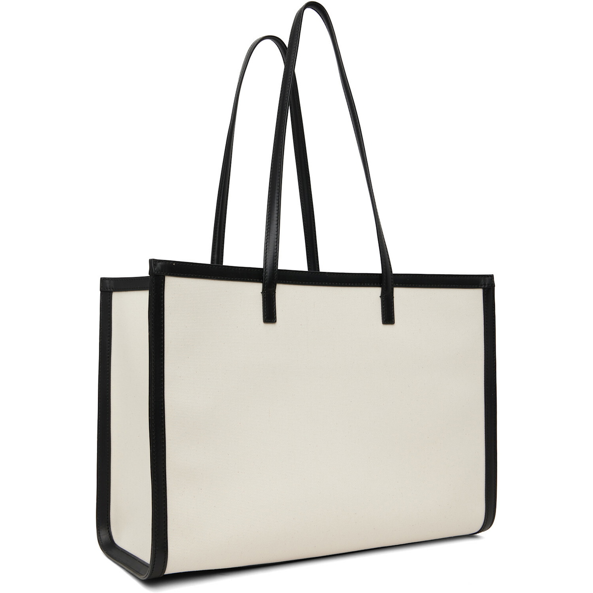 Loulou de Saison Black & Beige Arabella Tote