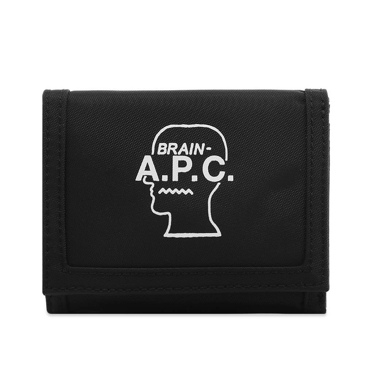 Photo: A.P.C. x Brain Dead Wallet