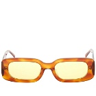 Bonnie Clyde Show And Tell Sunglasses in Tortoise/Sunglow