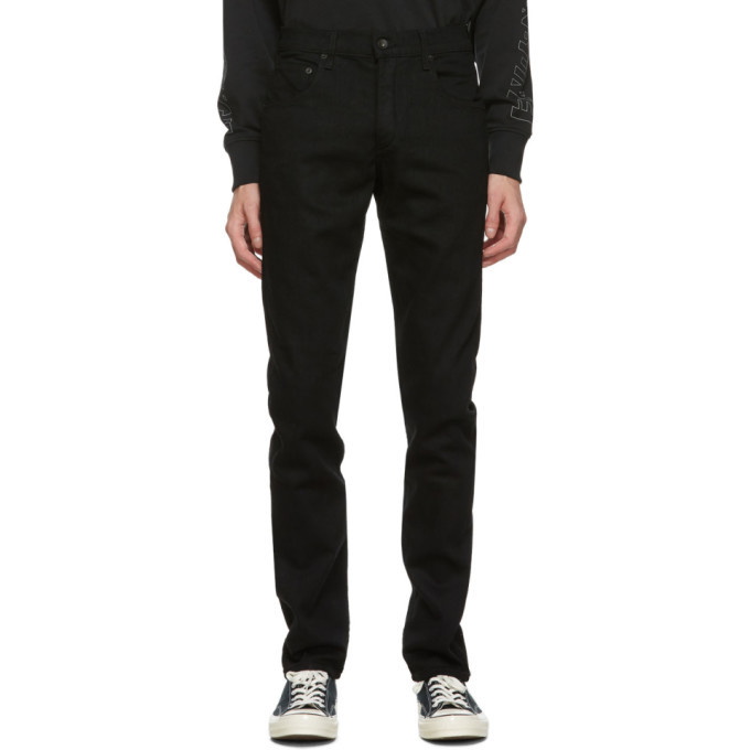 Photo: rag and bone Black Fit 2 Jeans