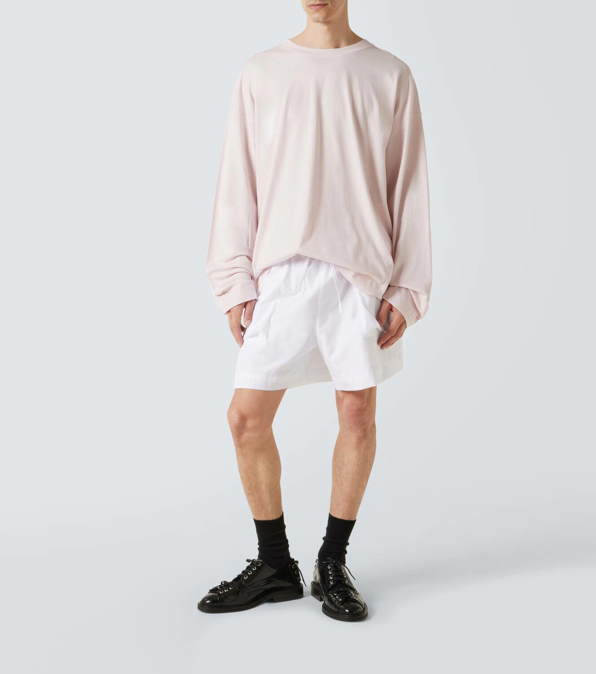 Simone Rocha Cotton cargo shorts