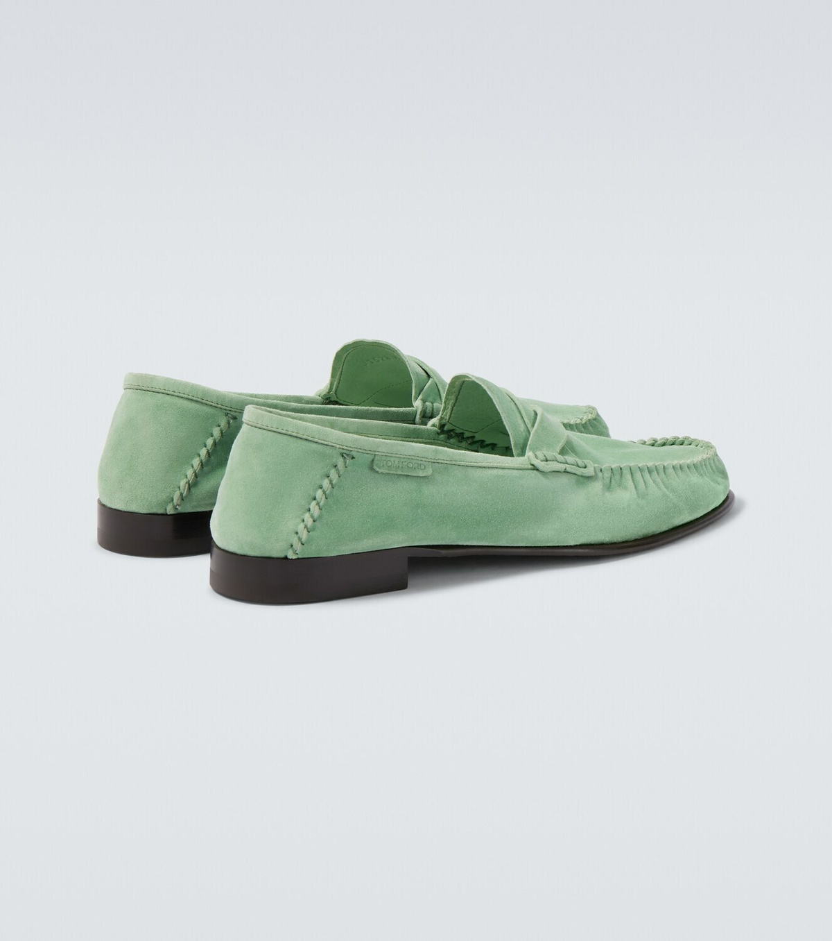 Tom Ford Ripley suede loafers