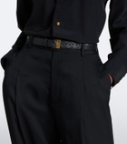 Bottega Veneta Intrecciato leather belt